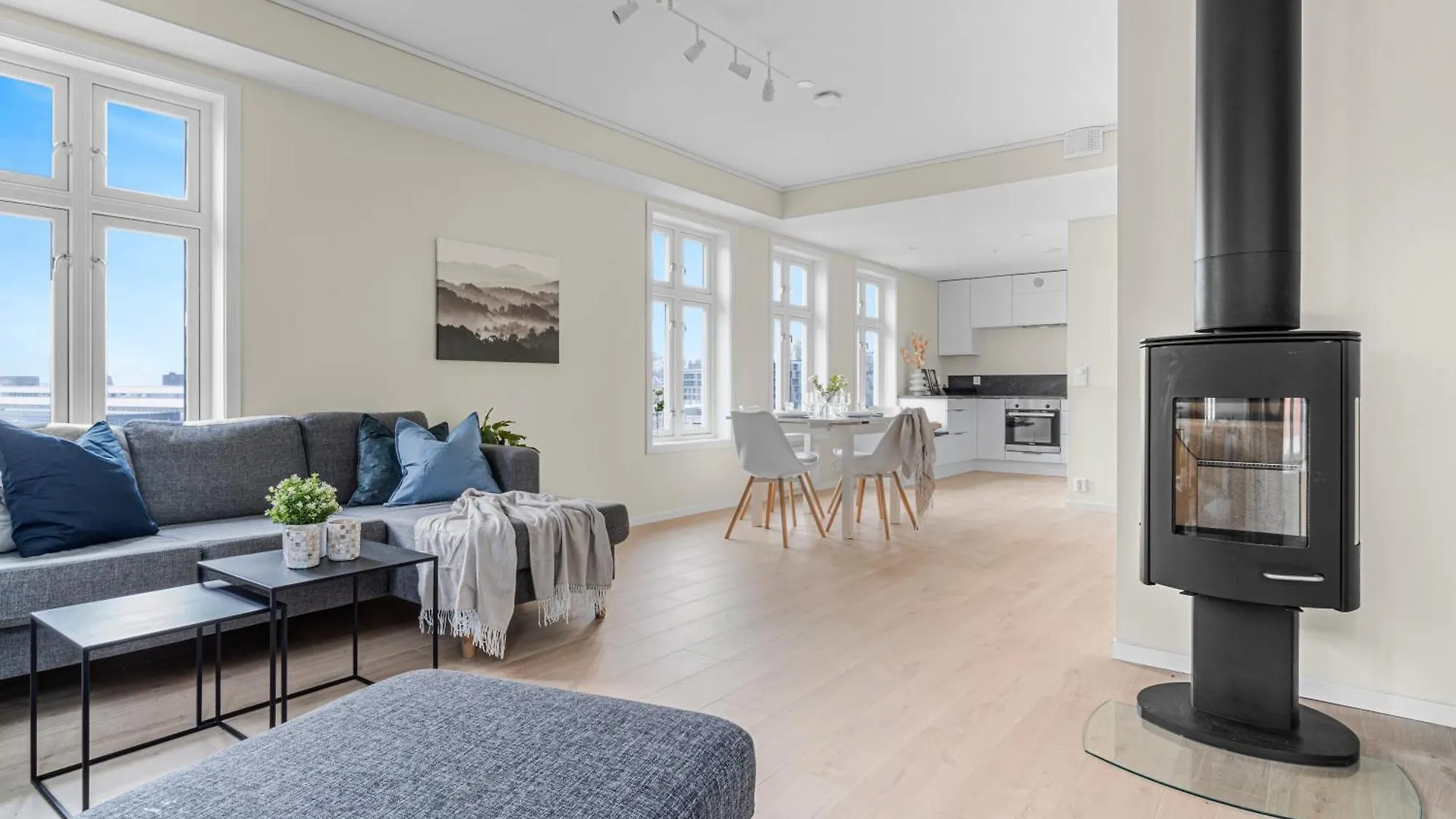 Apartamento Big House With Ocean View Close To Bergen City Center! 0*,  Noruega